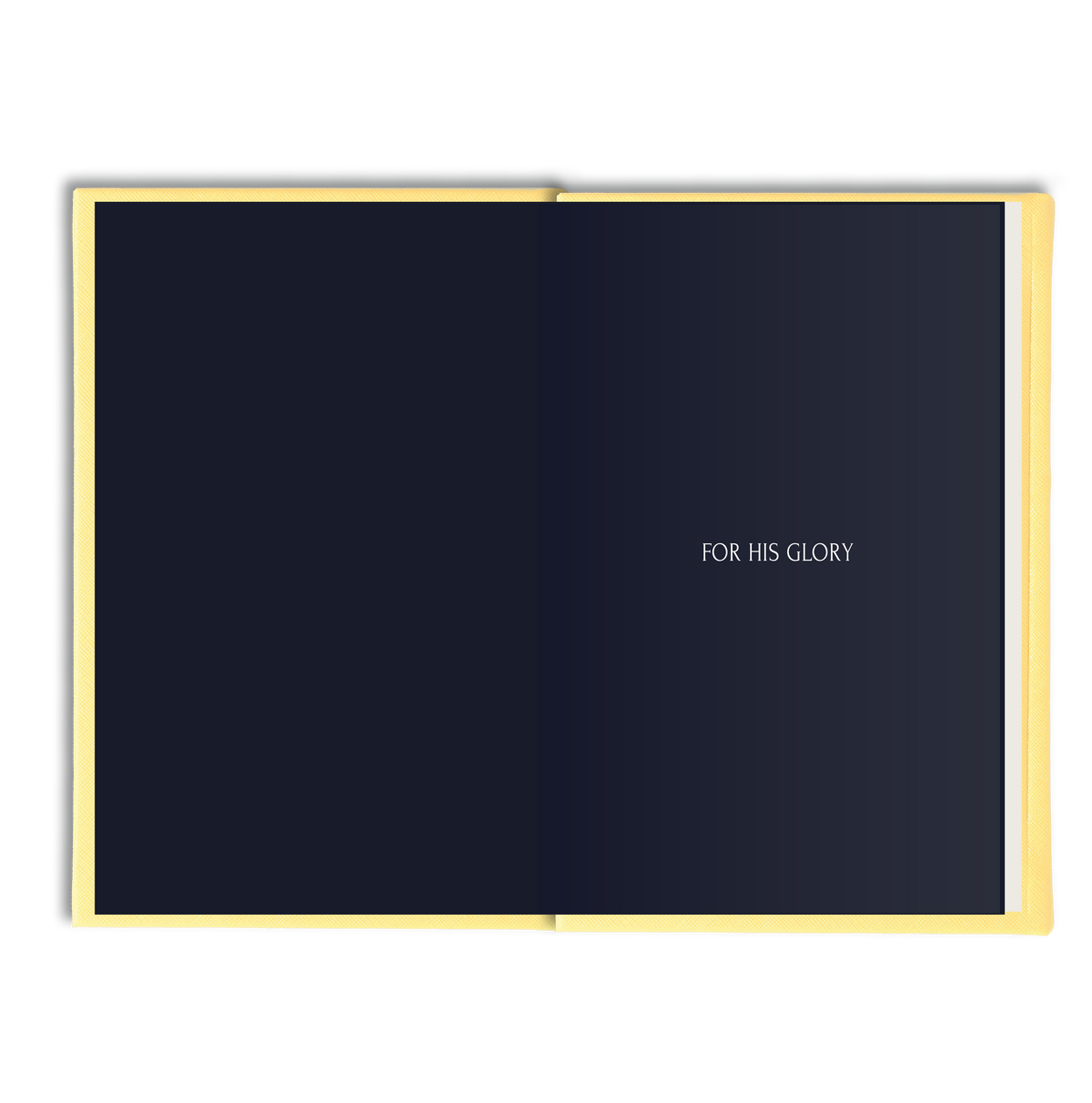 Church Notes - “The Sunday Journal”