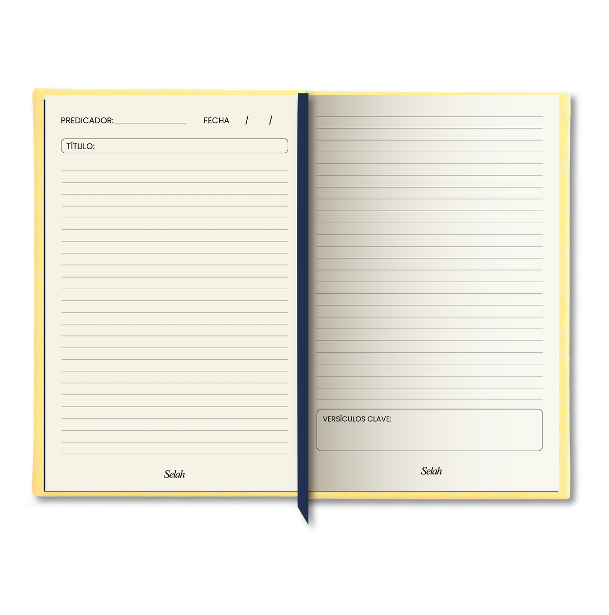 Church Notes - “The Sunday Journal”