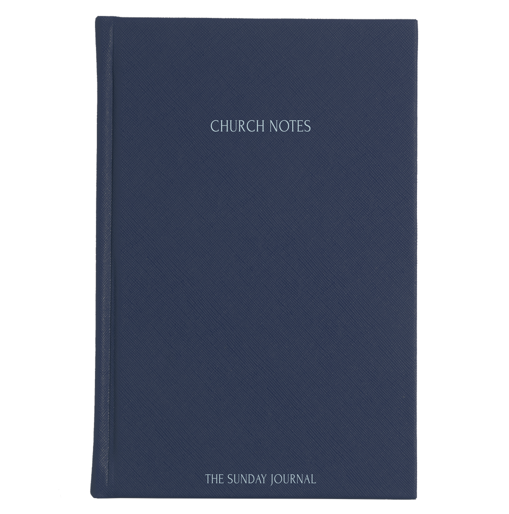 Church Notes “The Sunday Journal”
