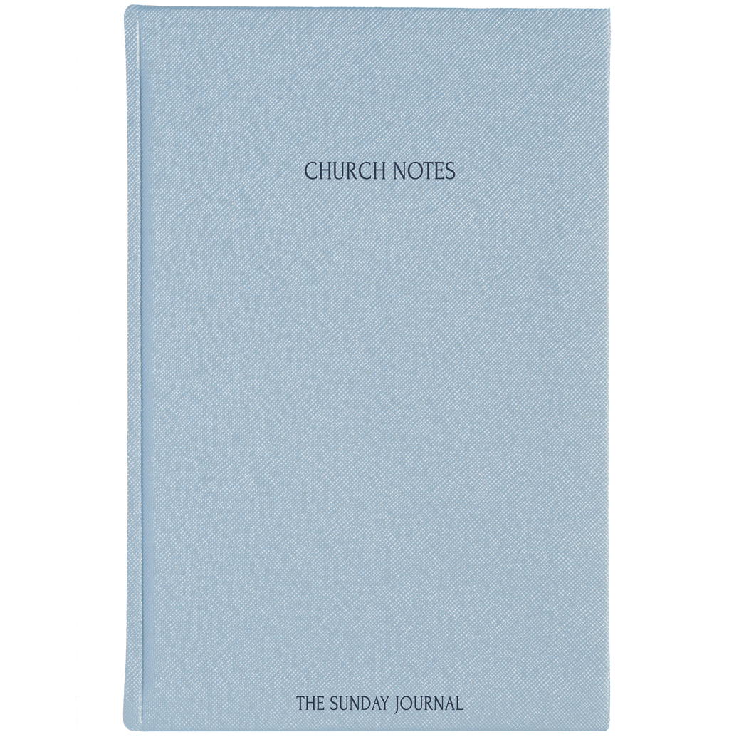 Church Notes + Libro de Stickers