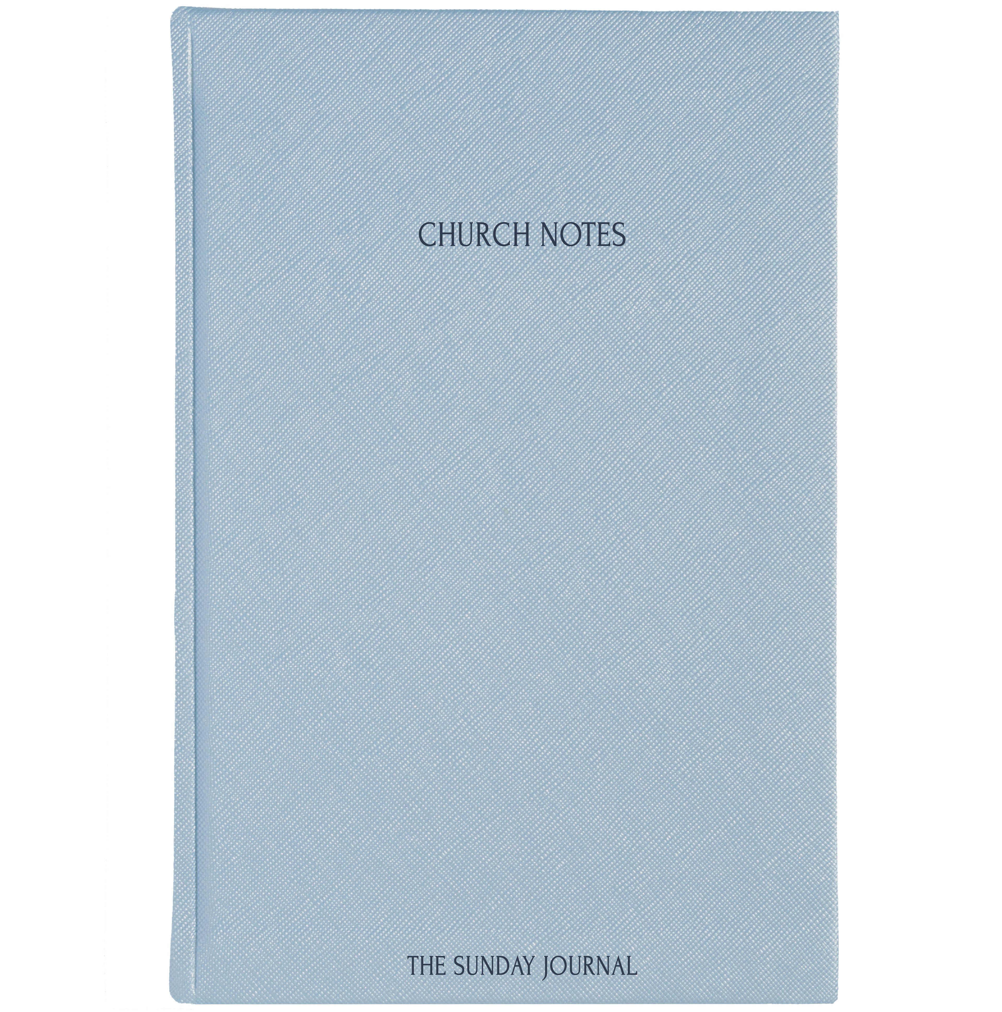Church Notes + Libro de Stickers