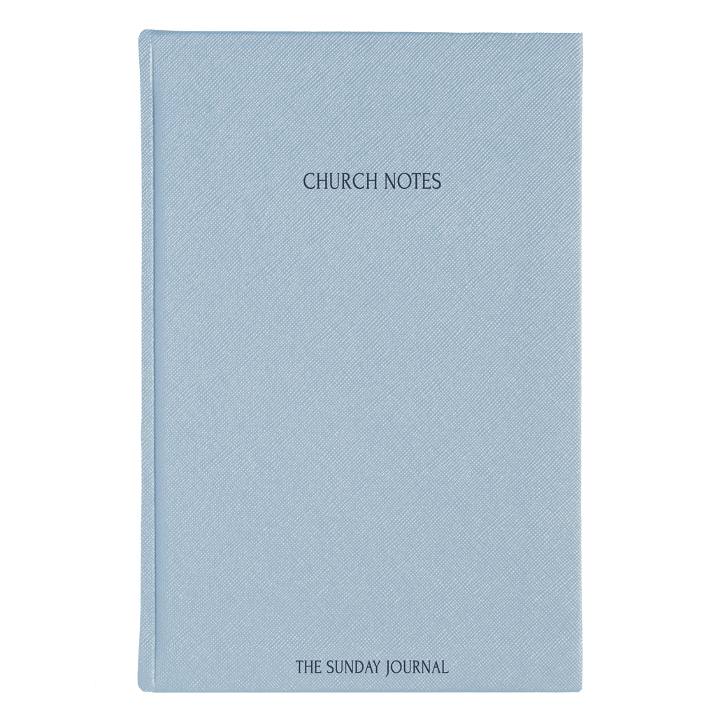 Church Notes “The Sunday Journal”