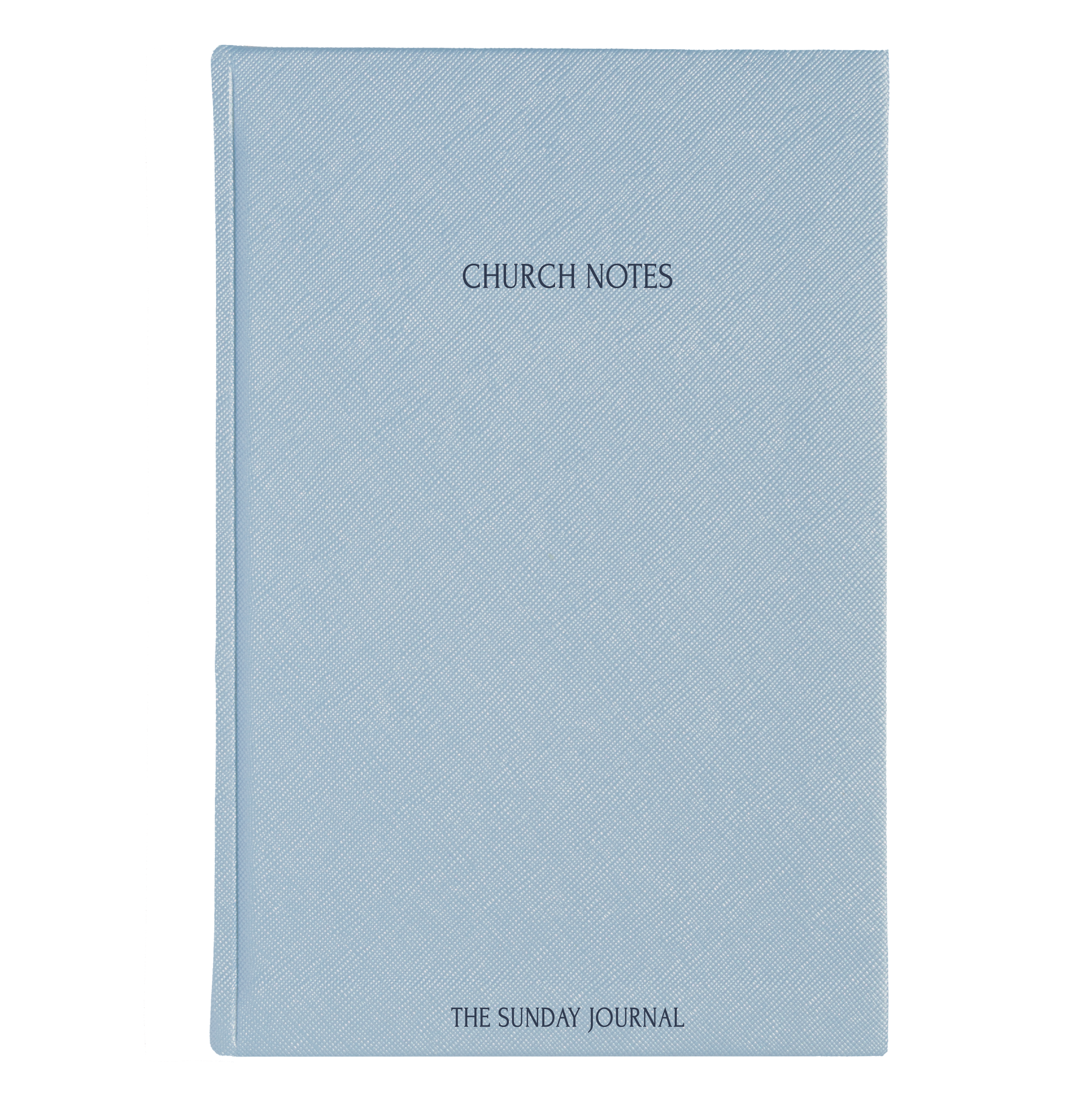 Church Notes “The Sunday Journal”