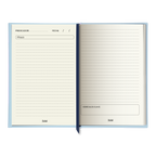 Church Notes Navy + Letras para Dios + Libro de Stickers