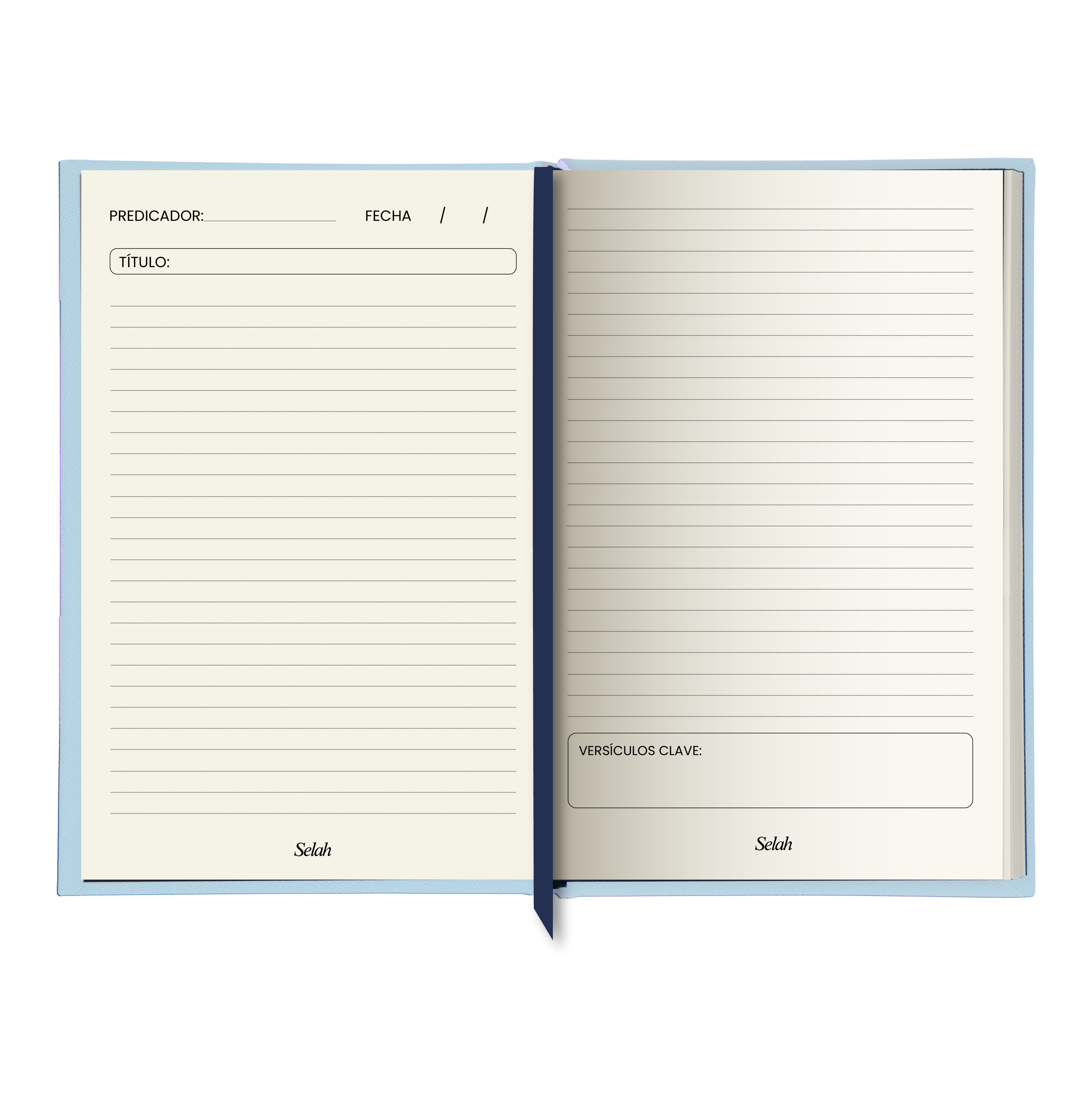 Church Notes “The Sunday Journal”