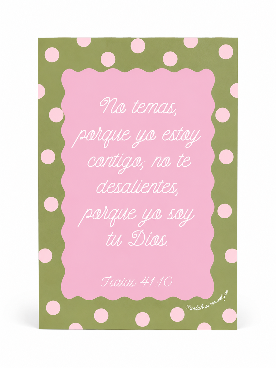 Promise Card