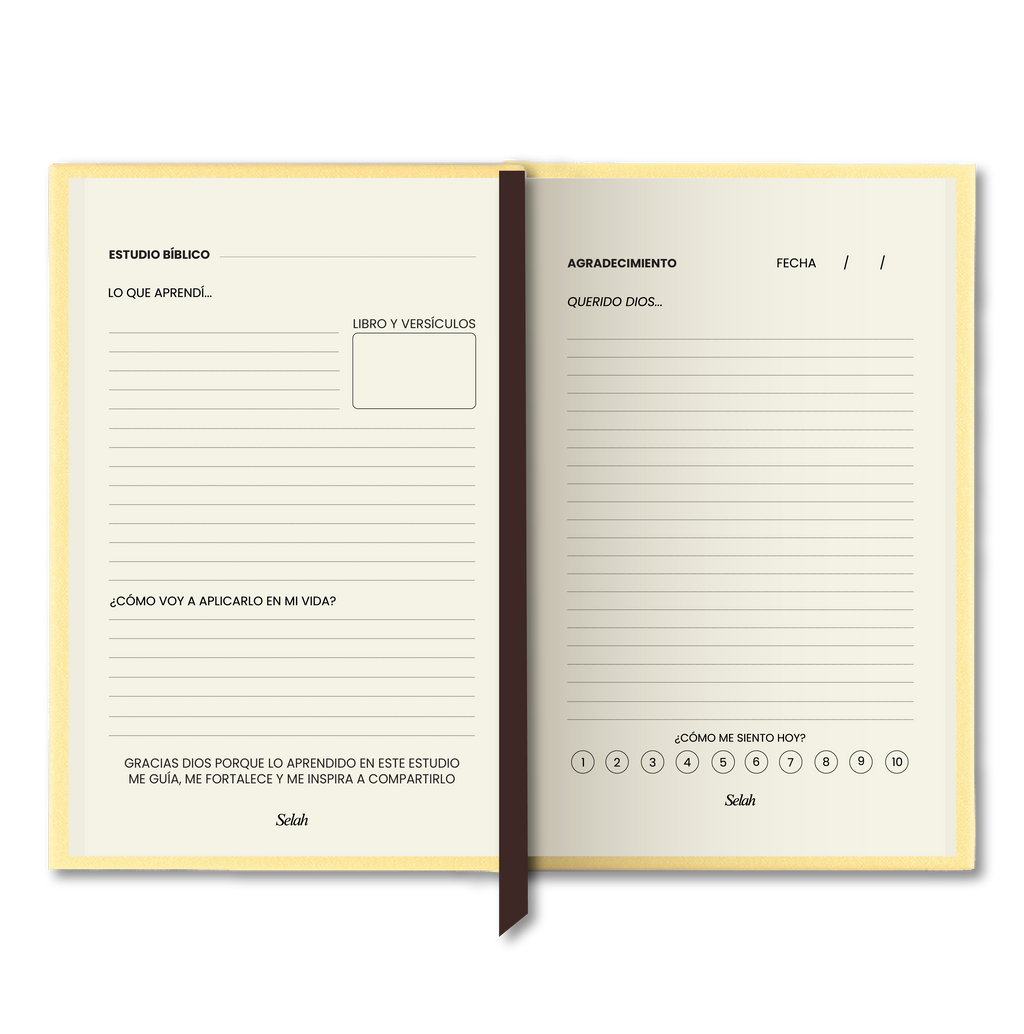 Diario Devocional “Letras para Dios”
