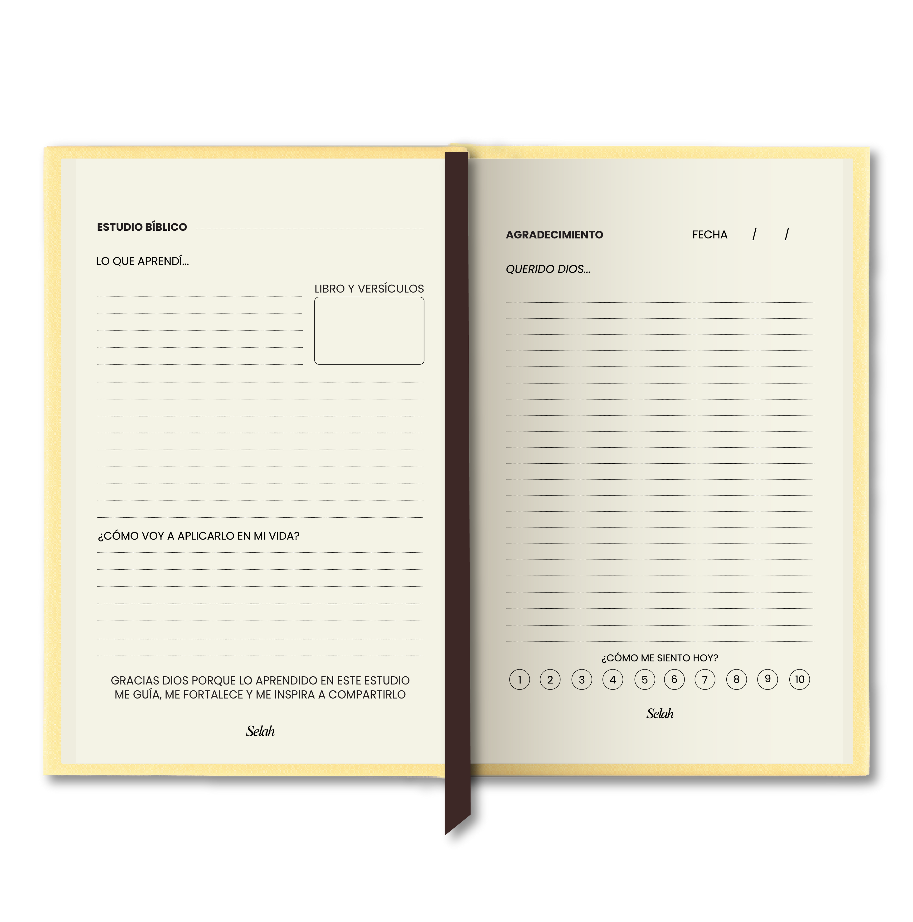 Diario Devocional “Letras para Dios”
