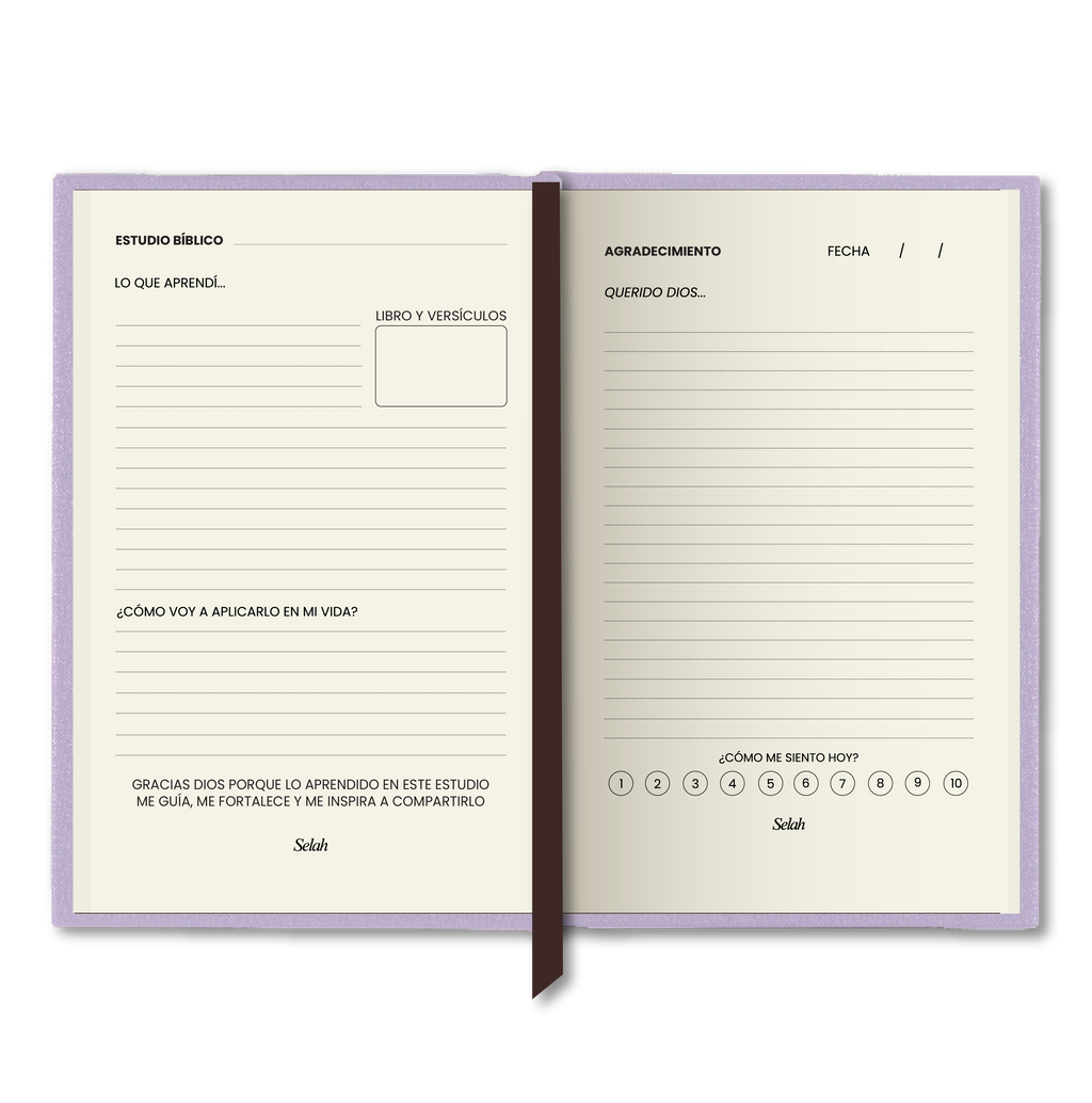 Church Notes Navy + Letras para Dios + Libro de Stickers