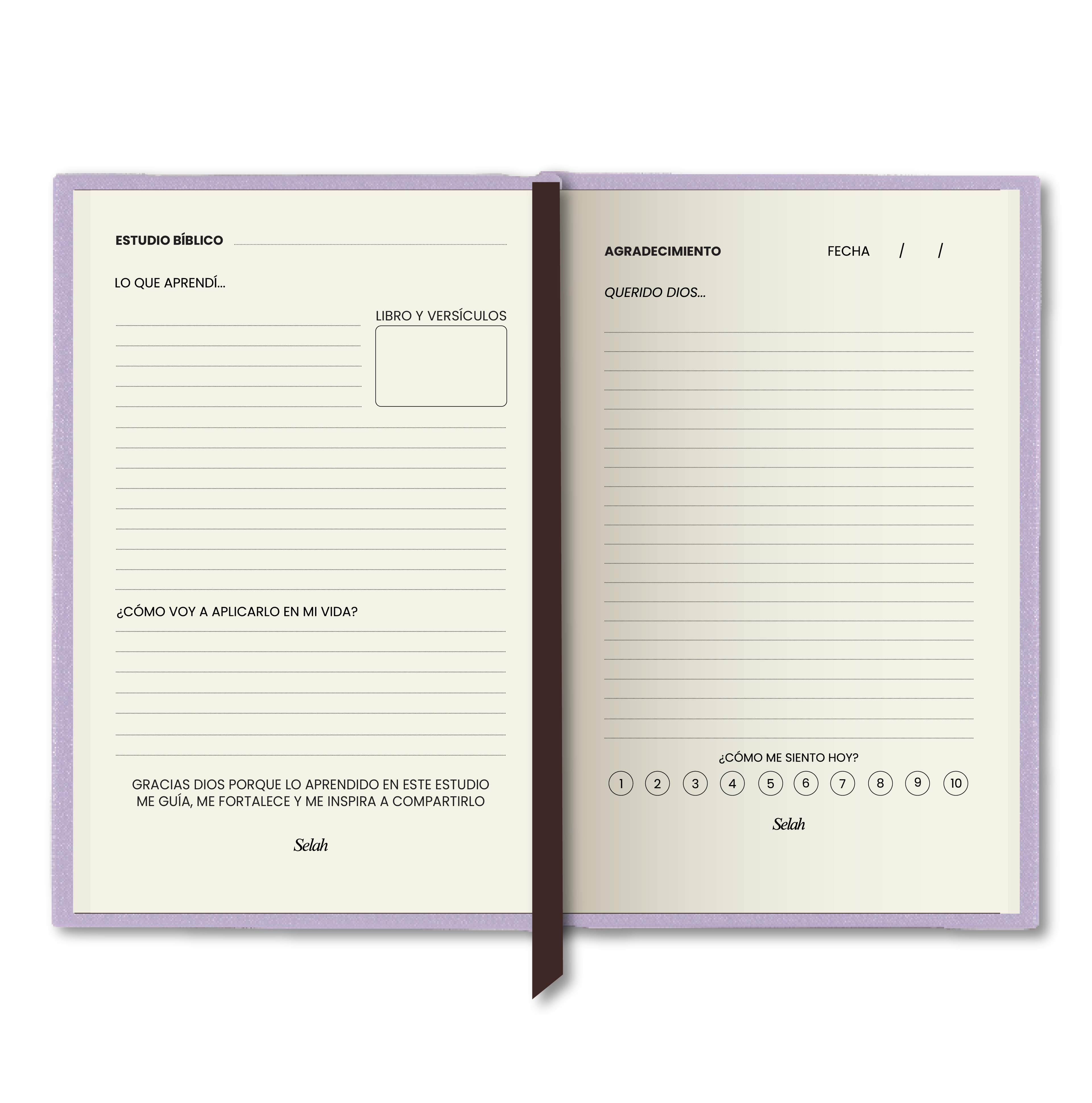 Church Notes - Color Navy + Letras para Dios