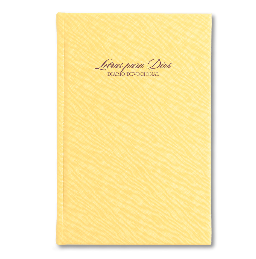 Diario Devocional “Letras para Dios”