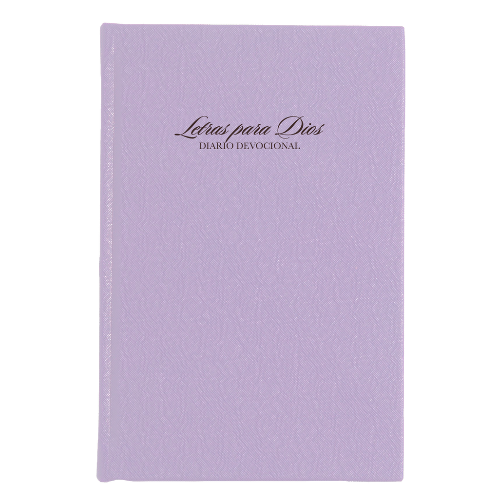 Diario devocional “Letras para Dios”
