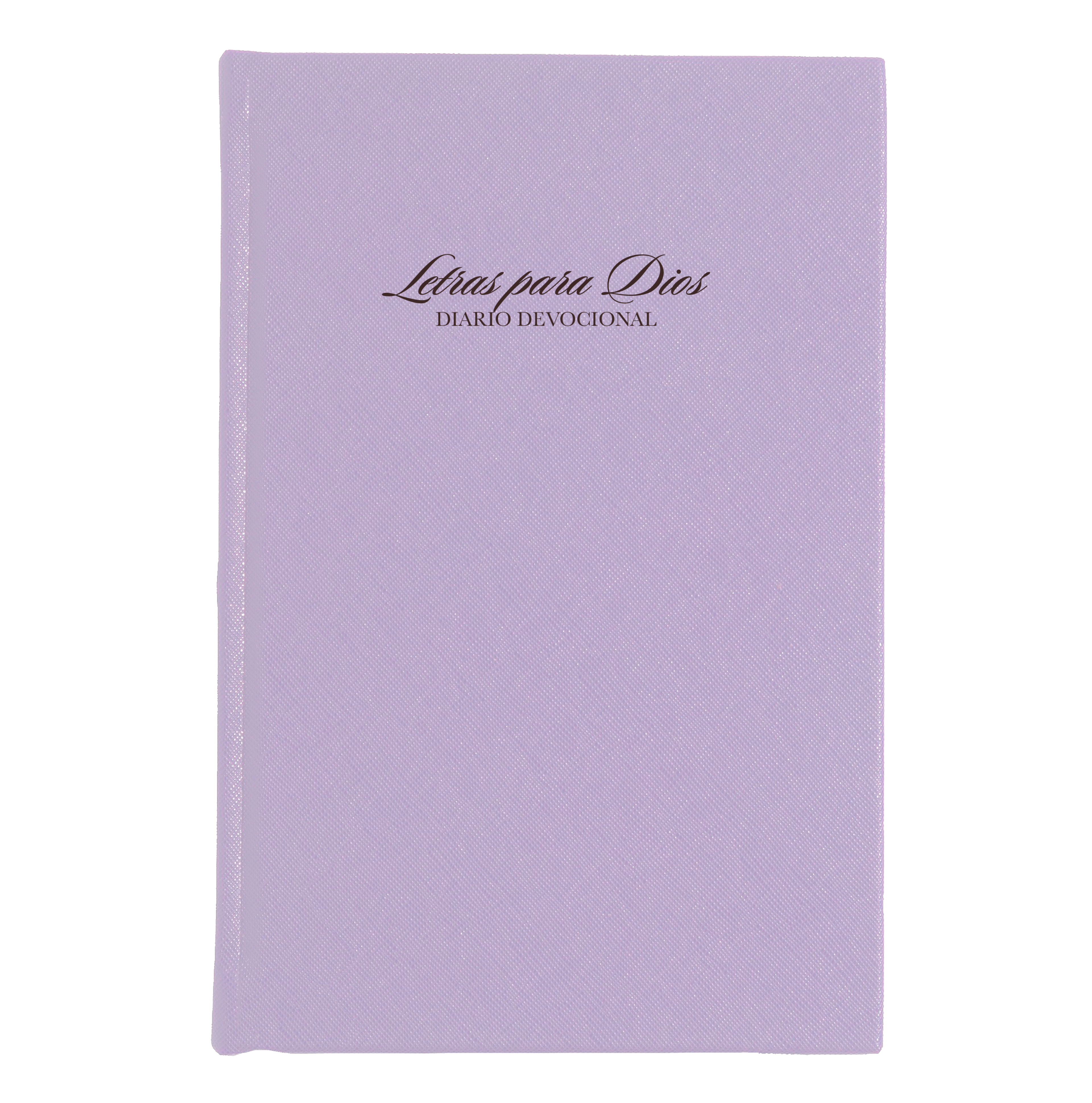 Diario devocional “Letras para Dios”