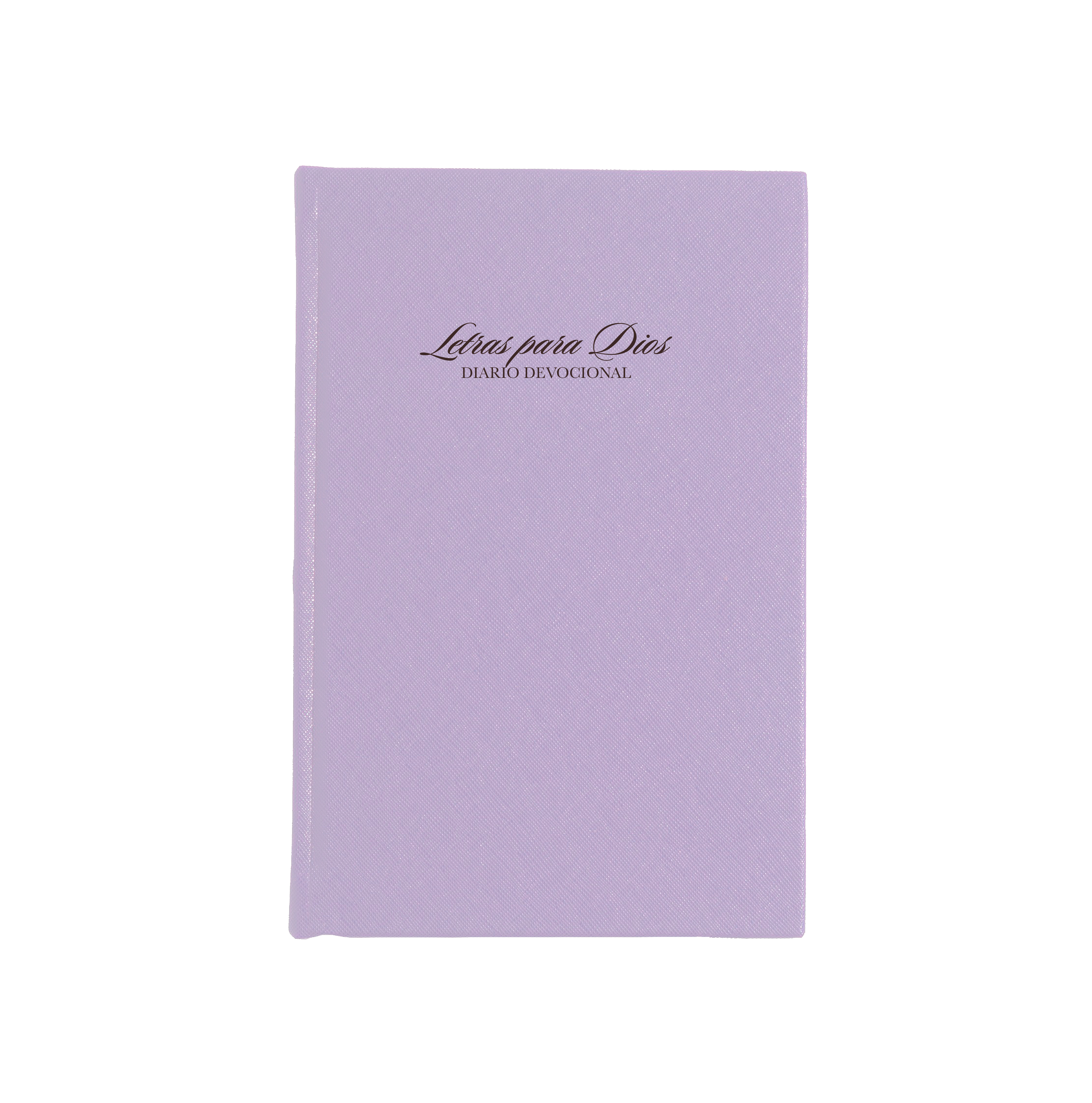 Diario Devocional “Letras para Dios”