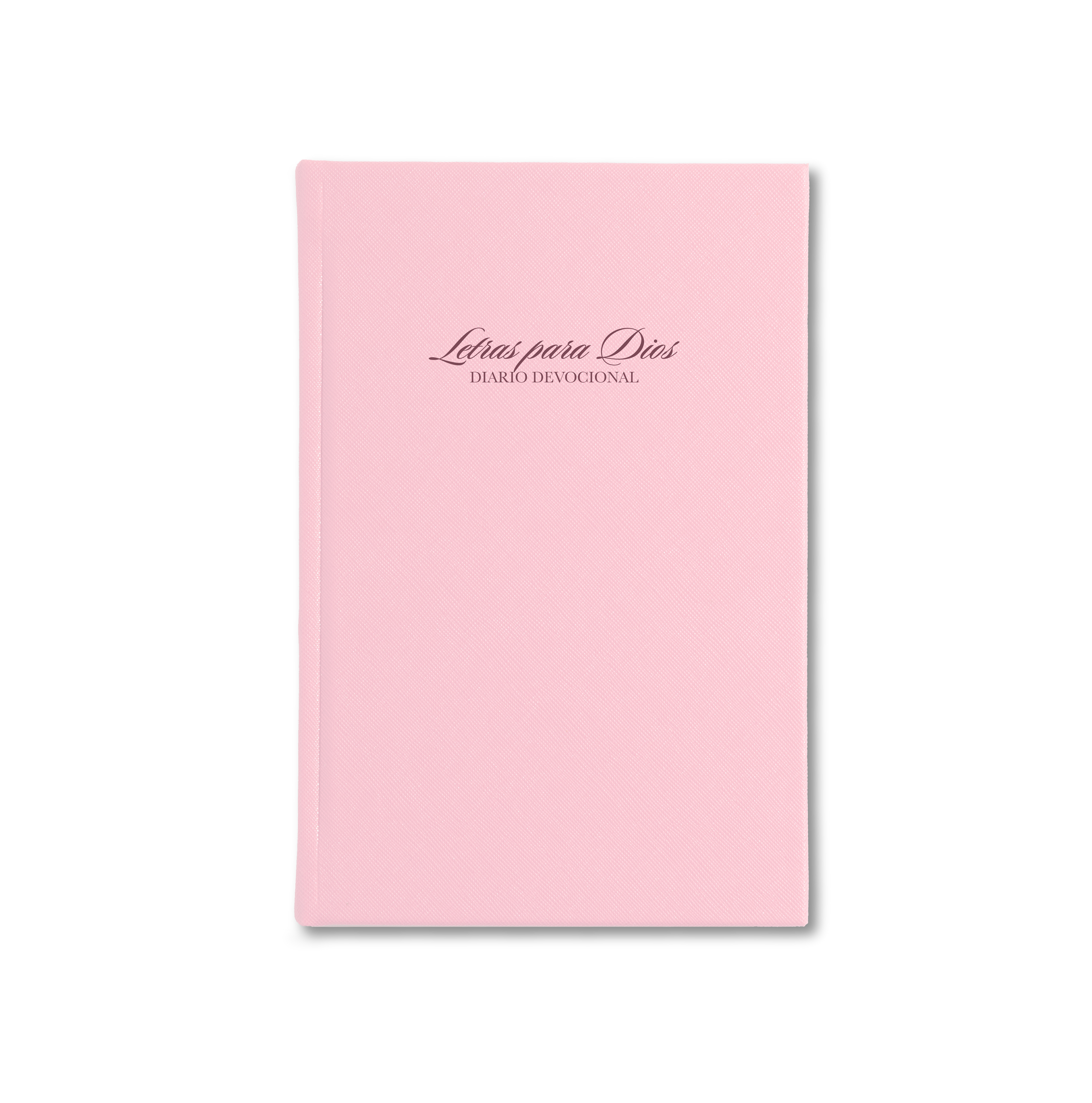 Diario Devocional “Letras para Dios”