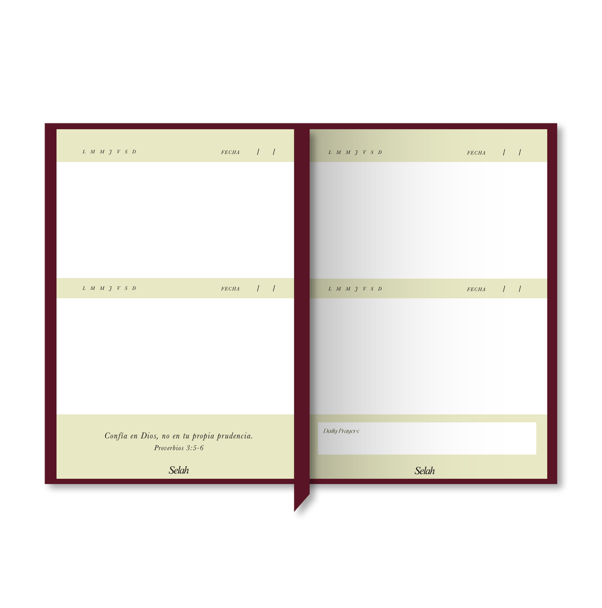 Selah Planner