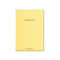 Church Notes - “The Sunday Journal”