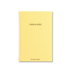 Church Notes - “The Sunday Journal”