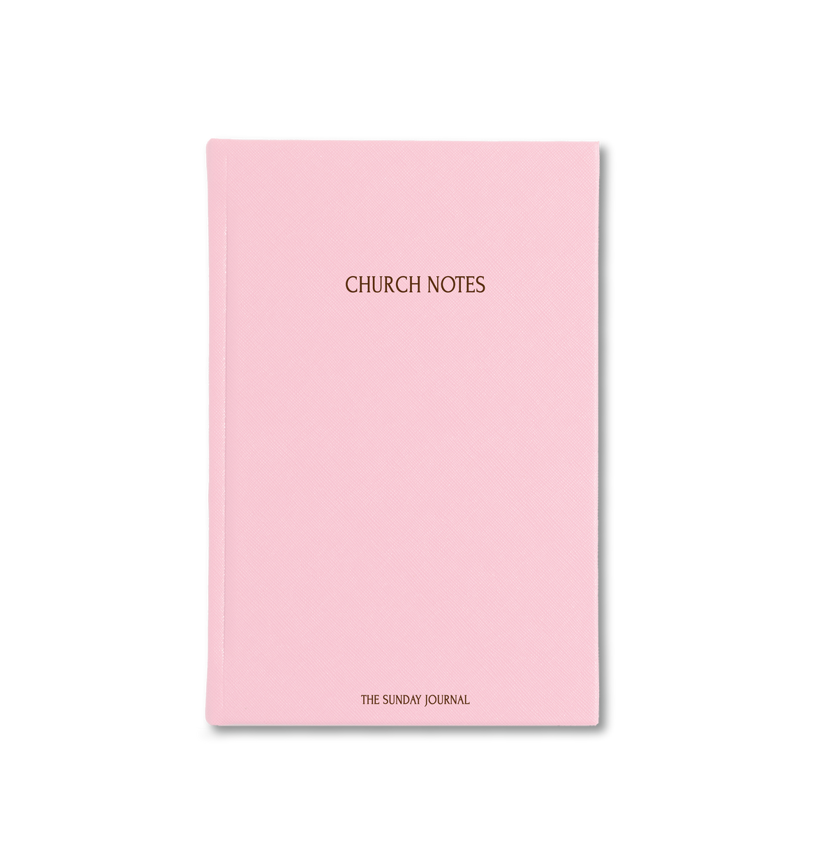 Church Notes - “The Sunday Journal”