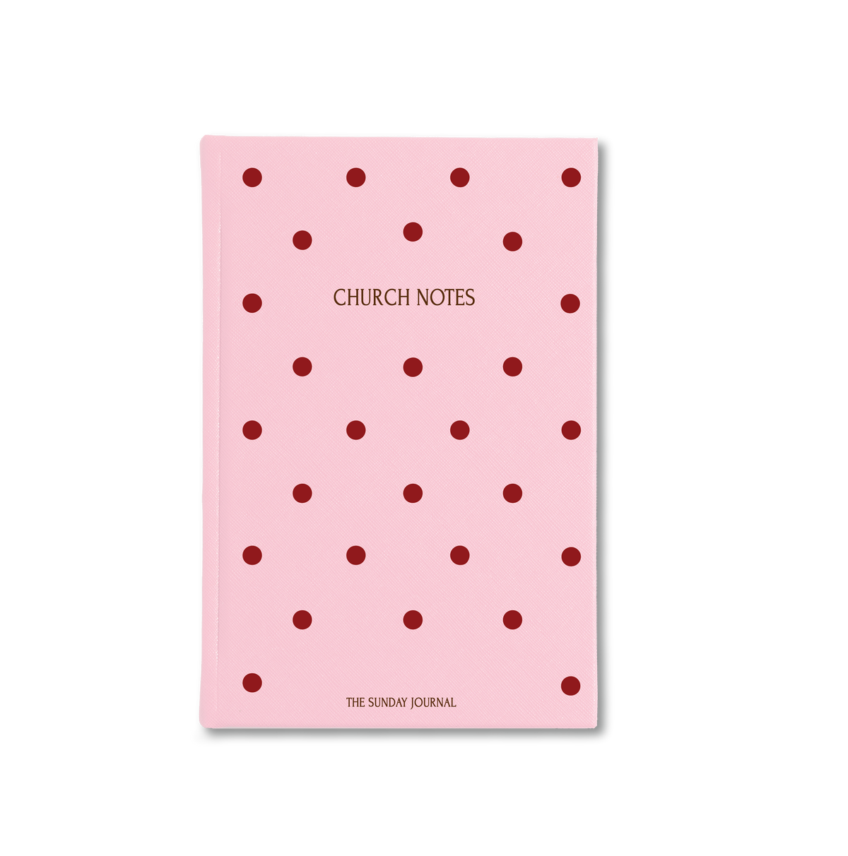 Church Notes - “The Sunday Journal”