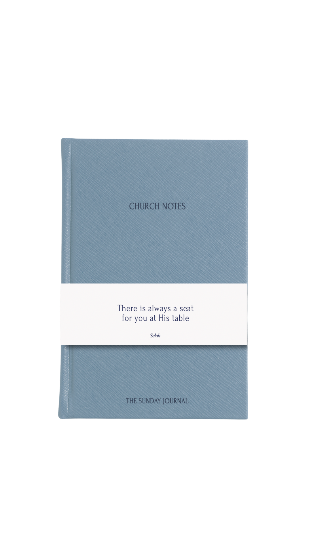 Church Notes “The Sunday Journal”