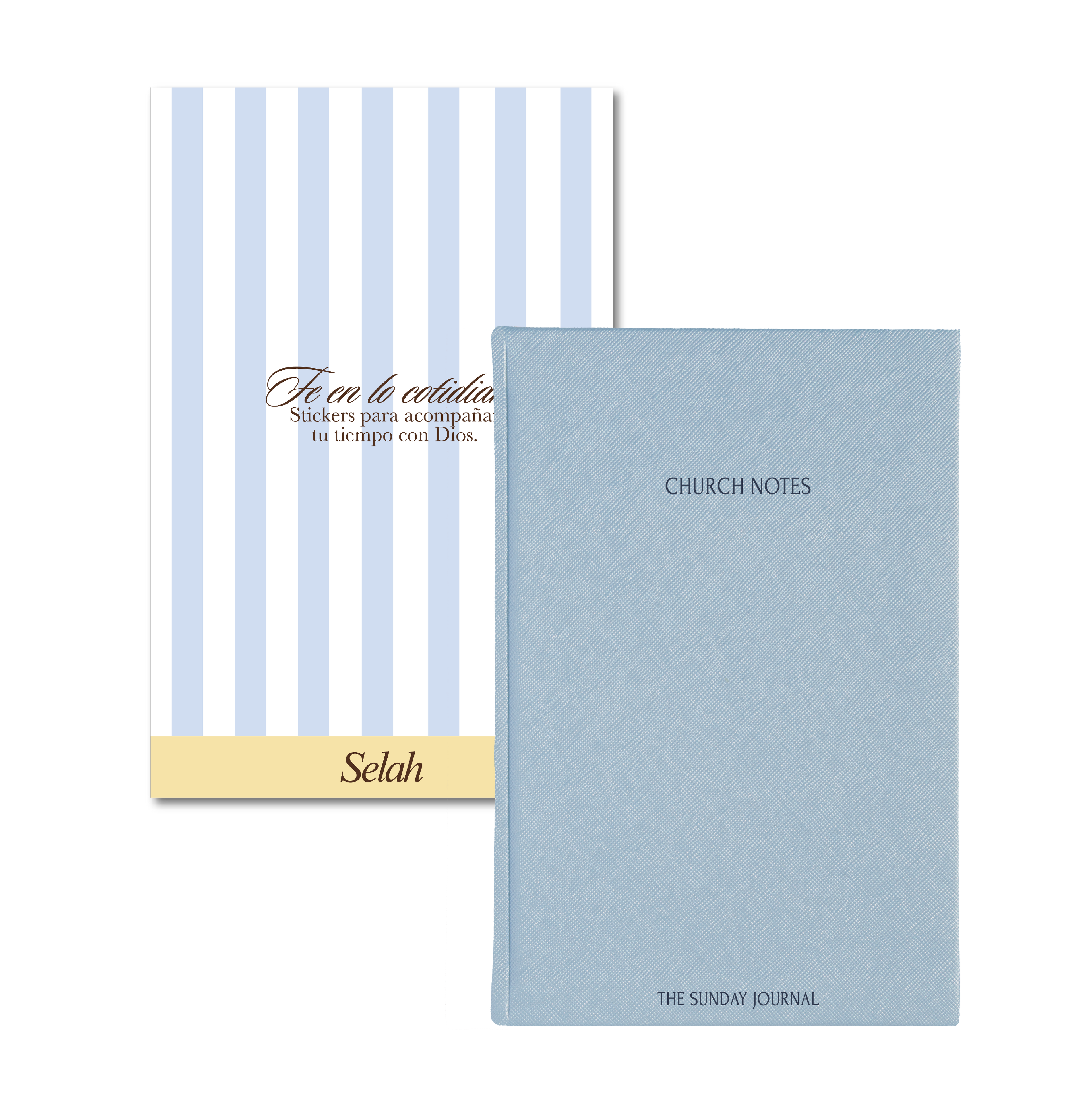 Church Notes + Libro de Stickers