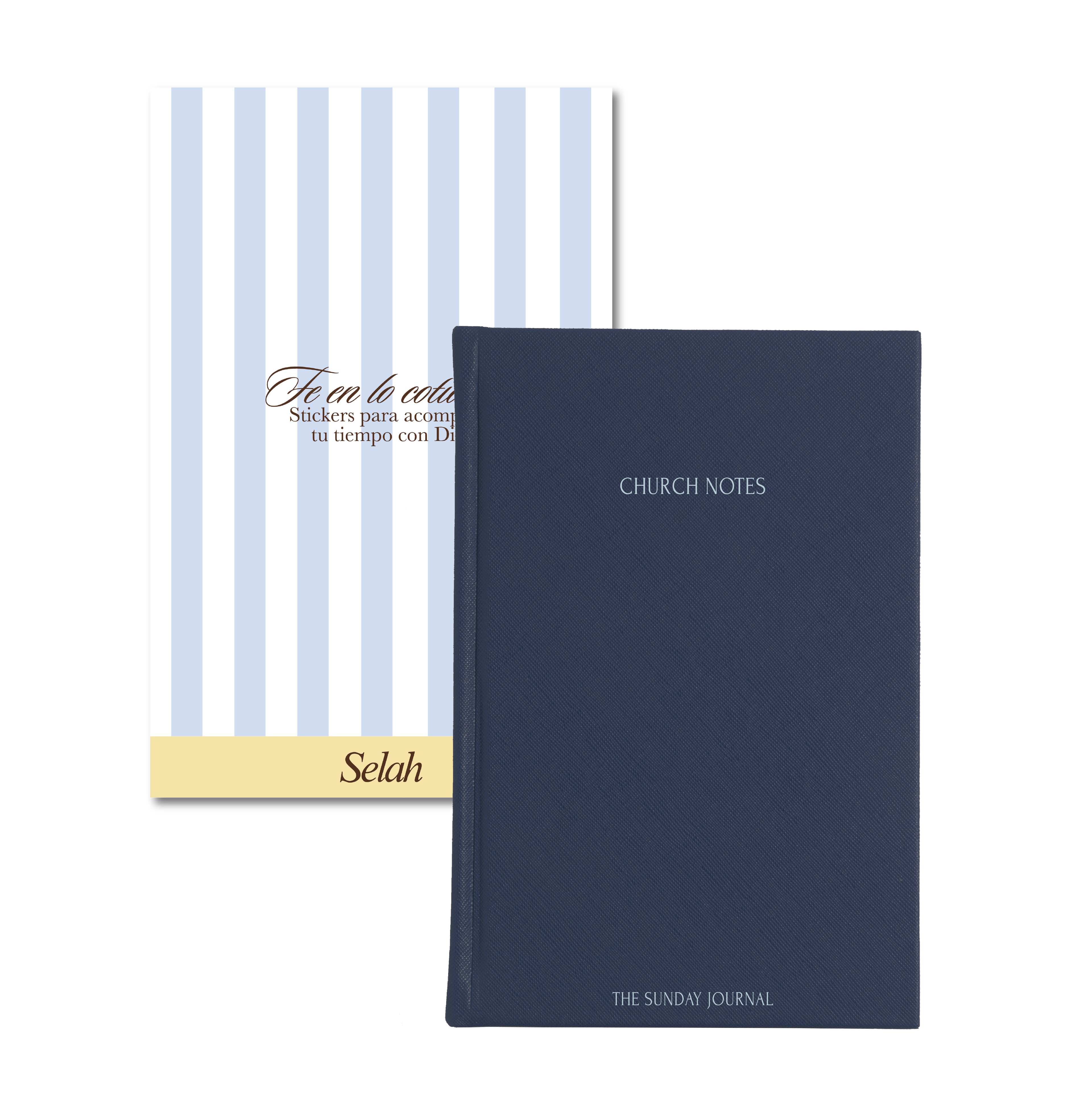 Church Notes + Libro de Stickers