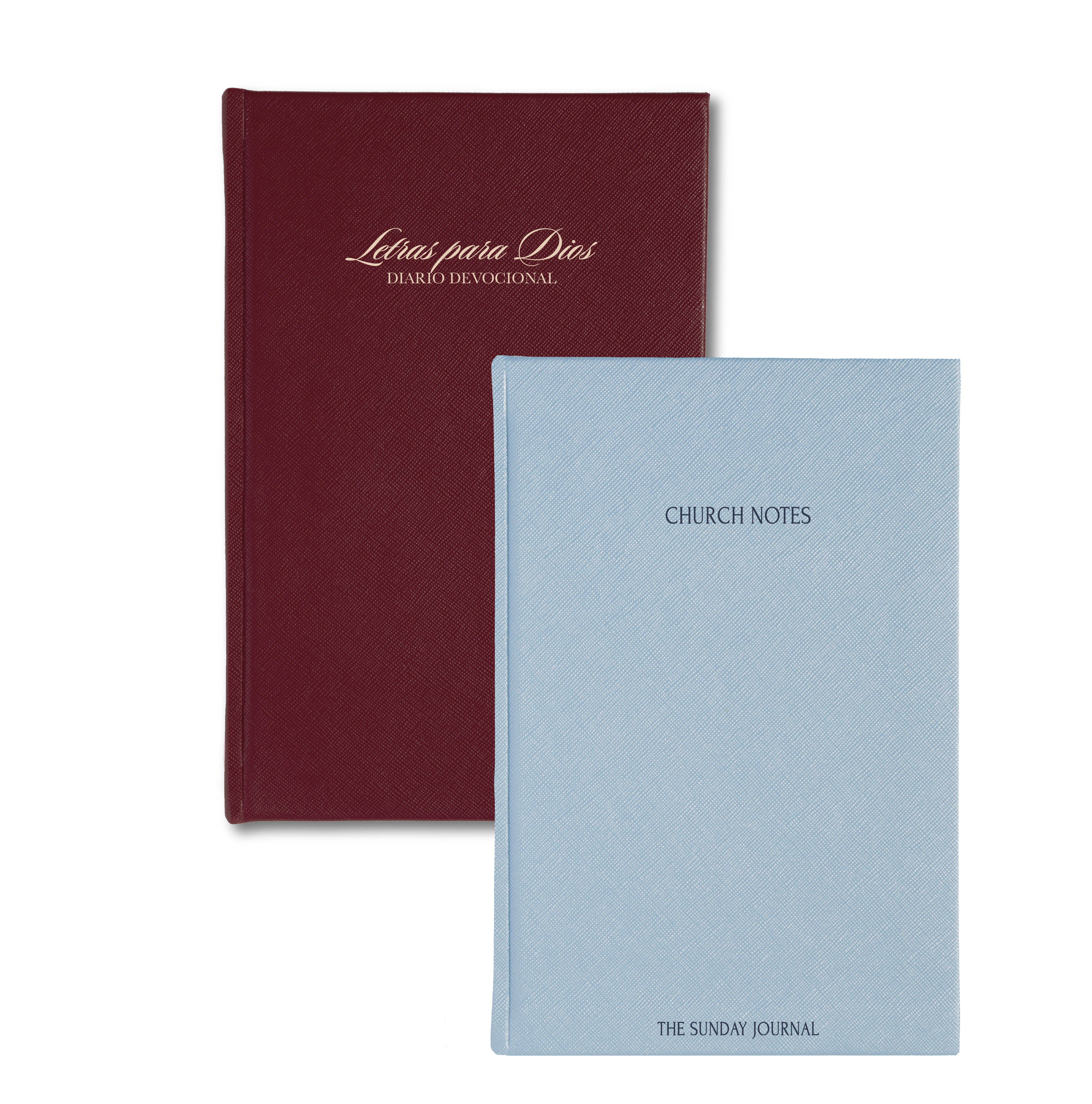 Church Notes - Color sky blue + Letras para Dios