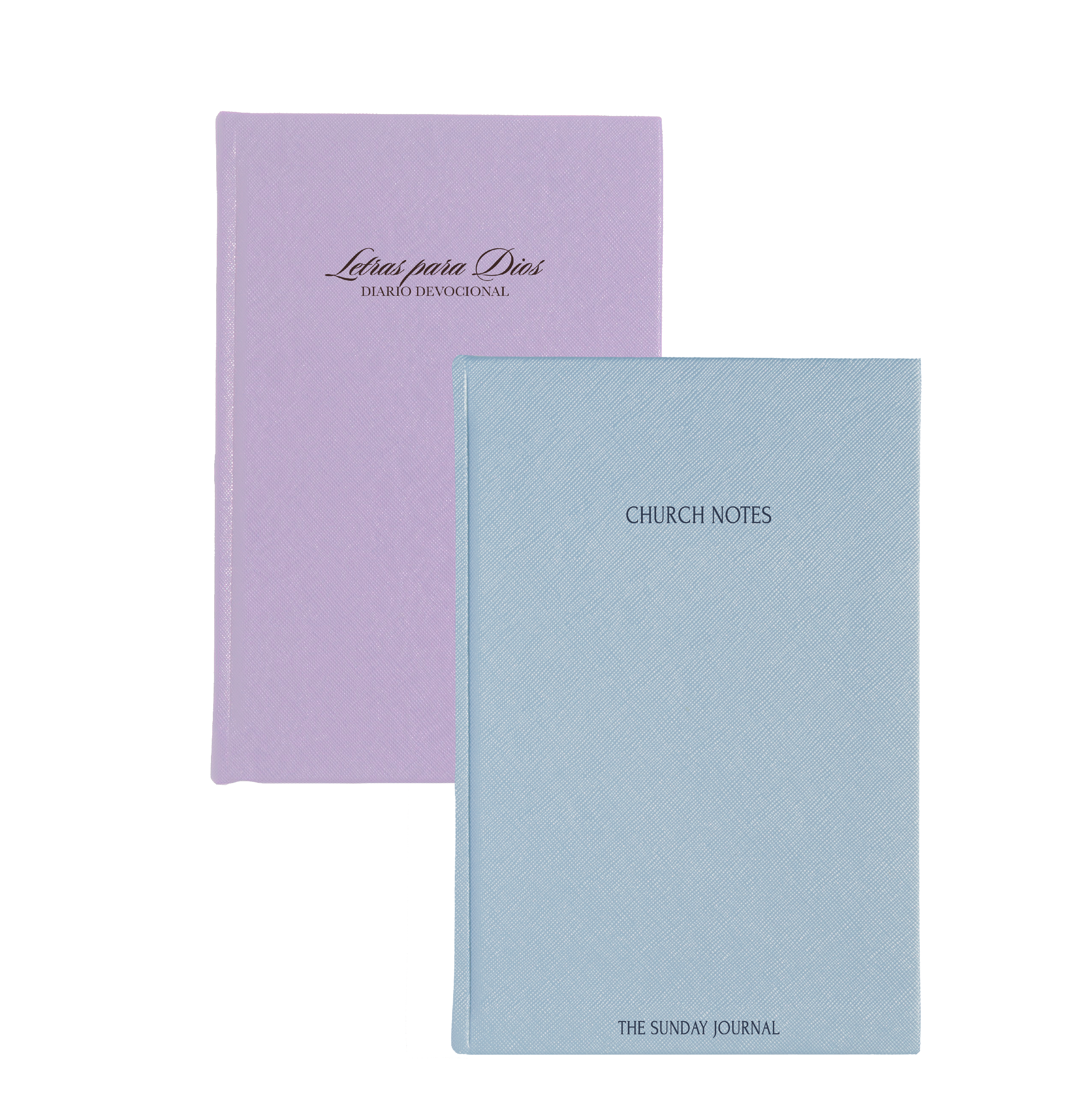 Church Notes - Color sky blue + Letras para Dios
