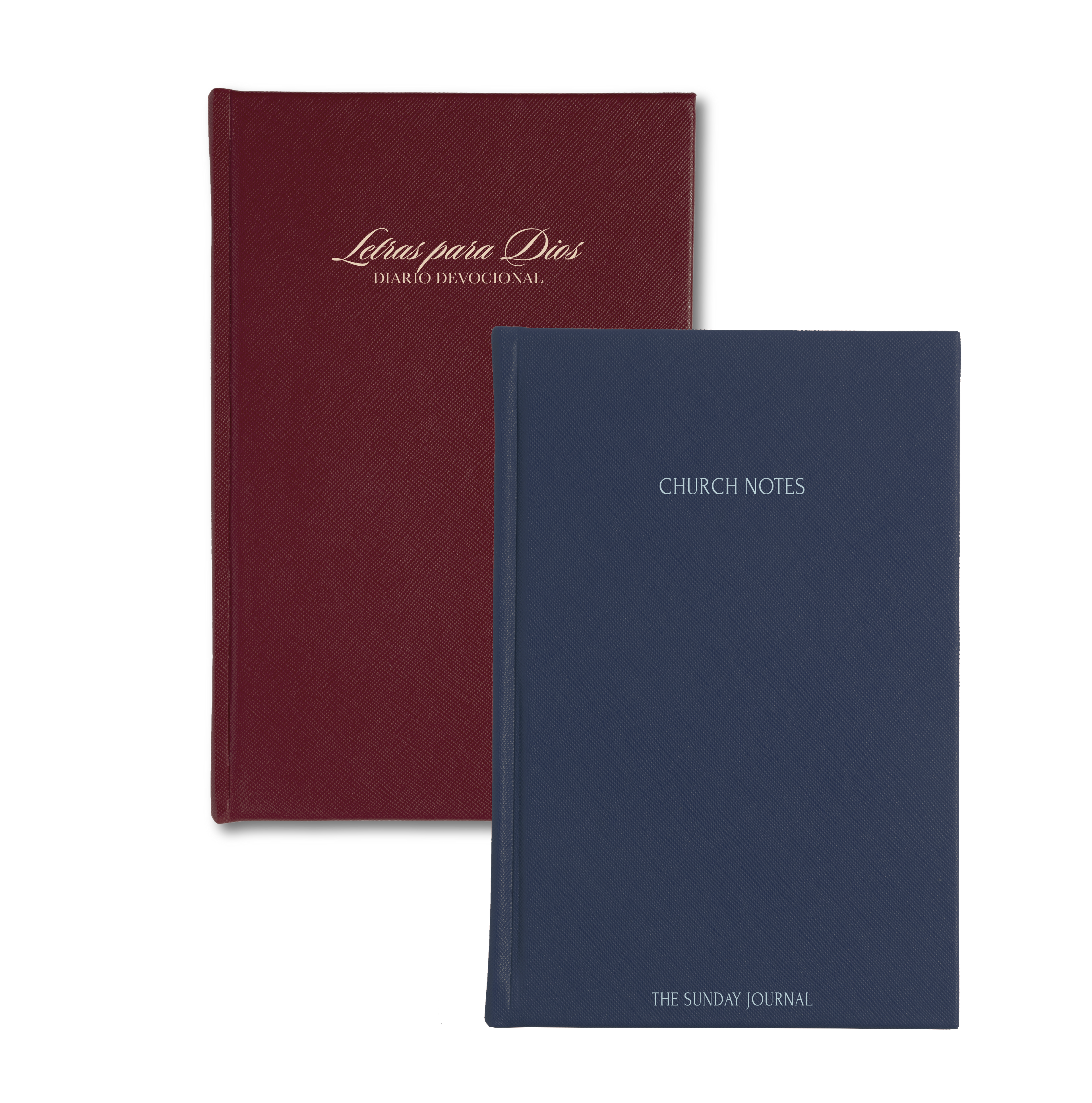 Church Notes - Color Navy + Letras para Dios