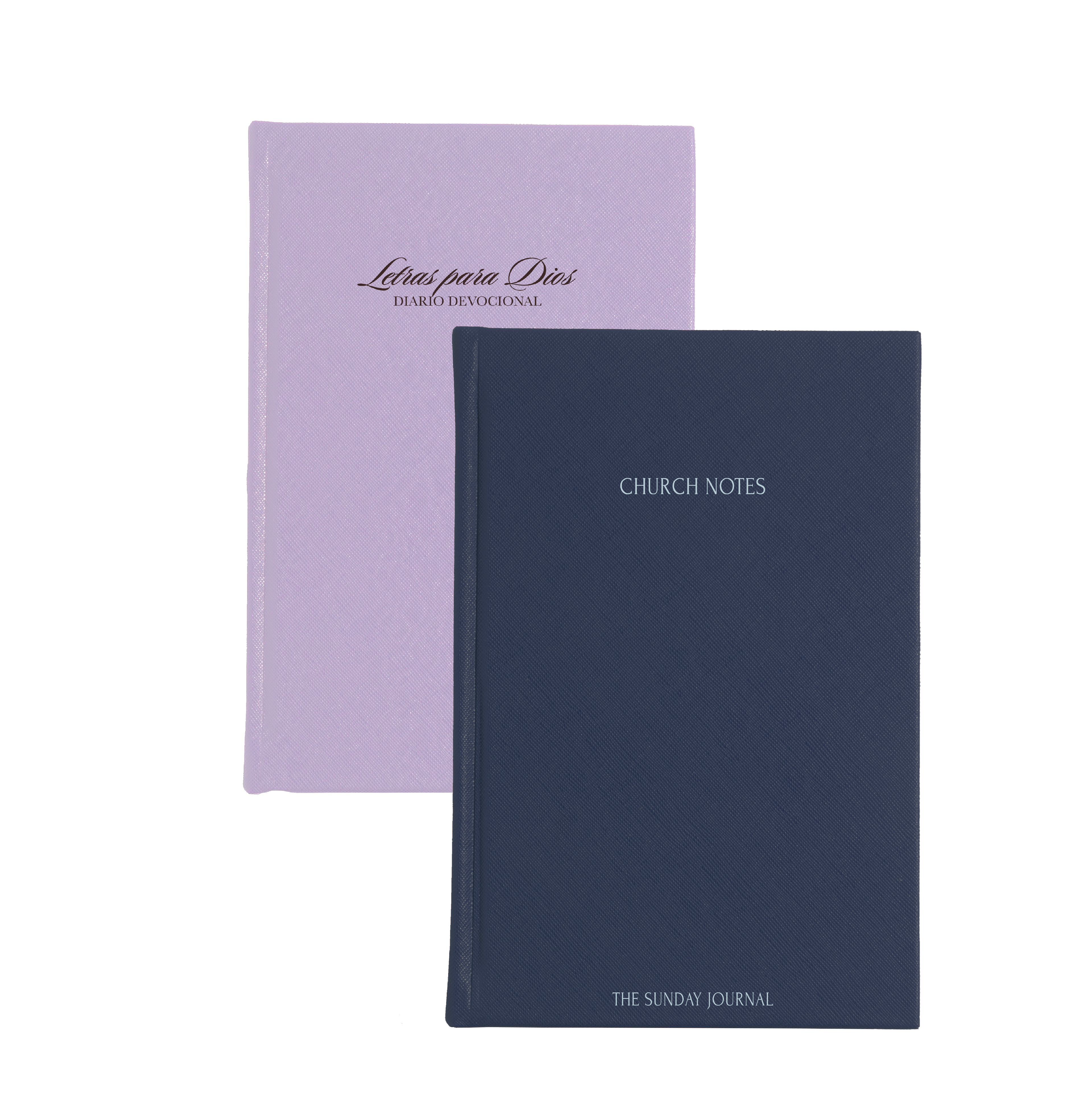 Church Notes - Color Navy + Letras para Dios