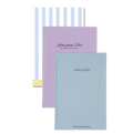 Church Notes Sky Blue + Letras para Dios + Libro de Stickers
