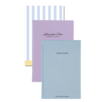 Church Notes Sky Blue + Letras para Dios + Libro de Stickers