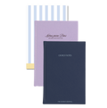 Church Notes Navy + Letras para Dios + Libro de Stickers