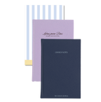 Church Notes Navy + Letras para Dios + Libro de Stickers