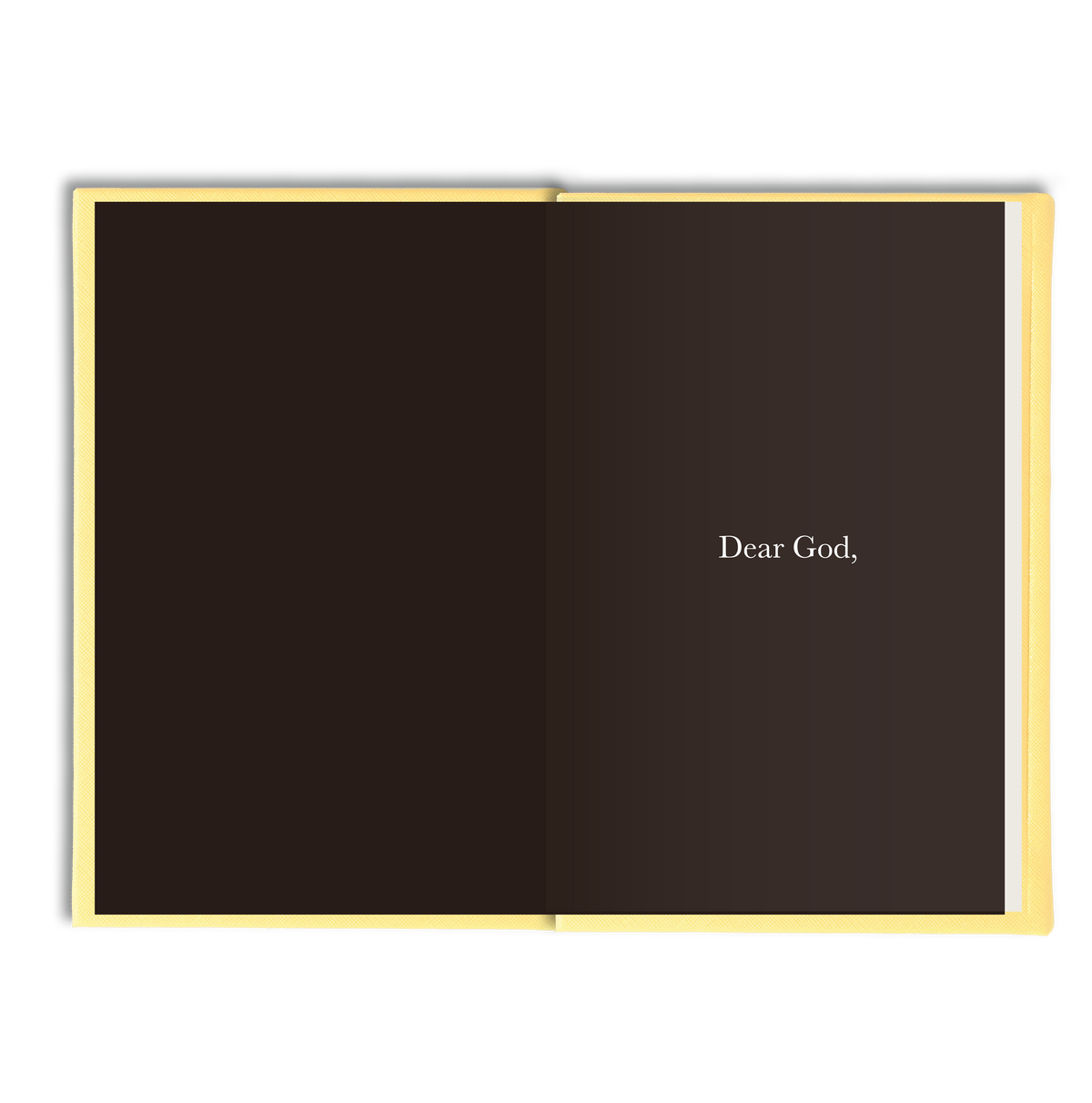 Diario Devocional “Letras para Dios” - Patterns