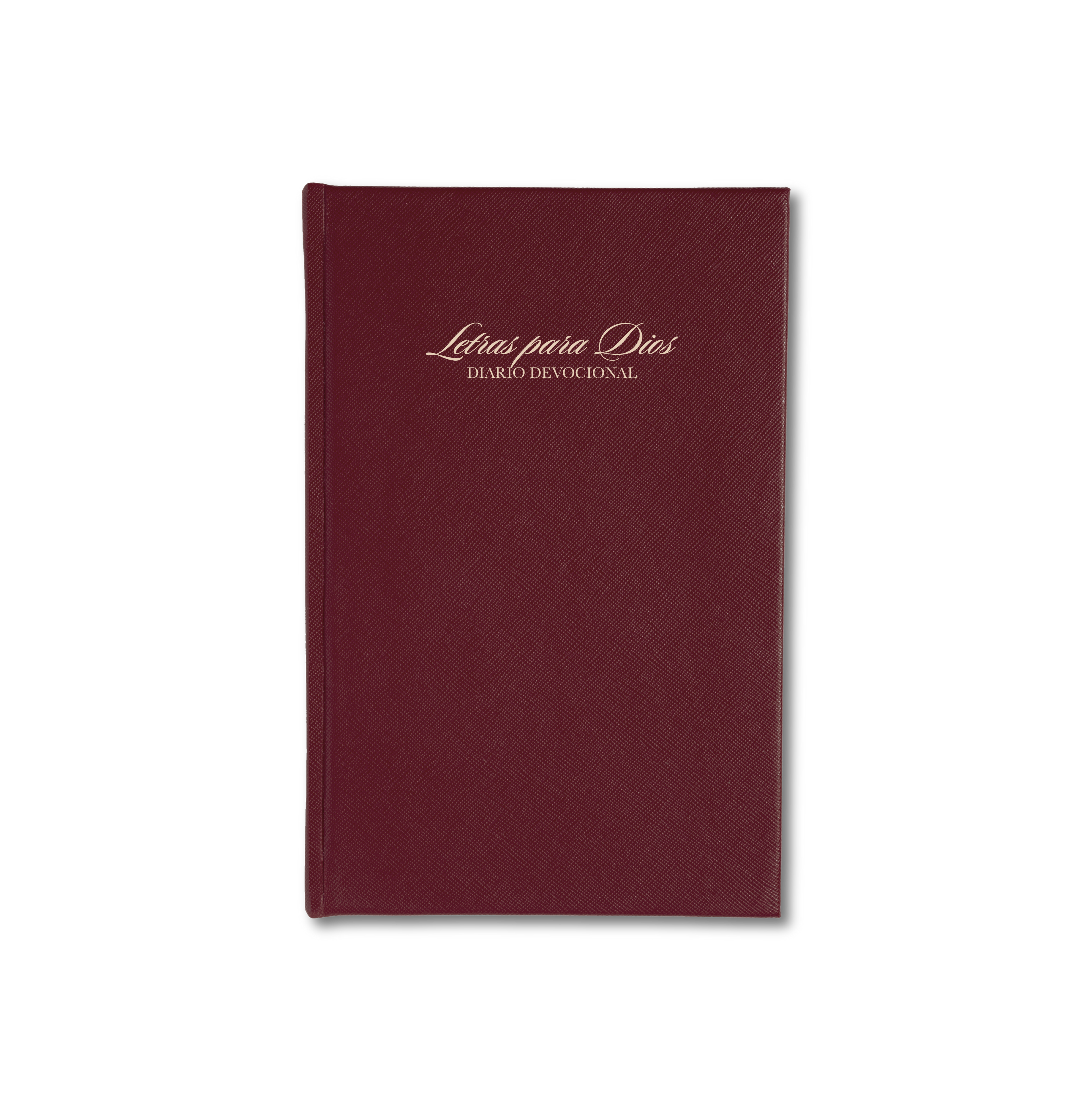 Diario Devocional “Letras para Dios”